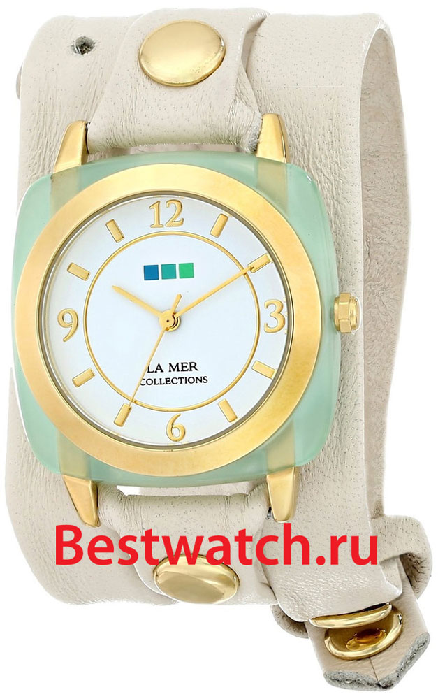 Часы La Mer На длинном ремешке LMACETATE005
